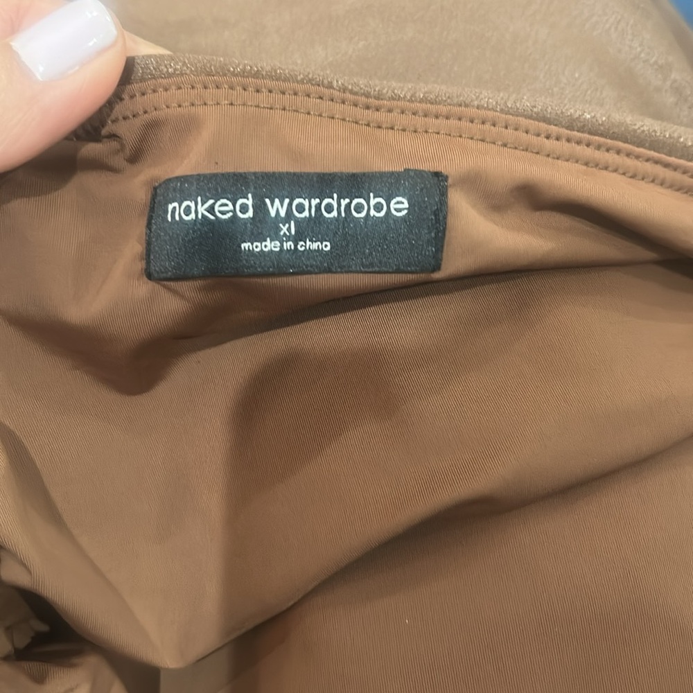 NAKED WARDROBE GOT ME DRIPPIN’ BODYSUIT Size XL - Picture 11 of 12